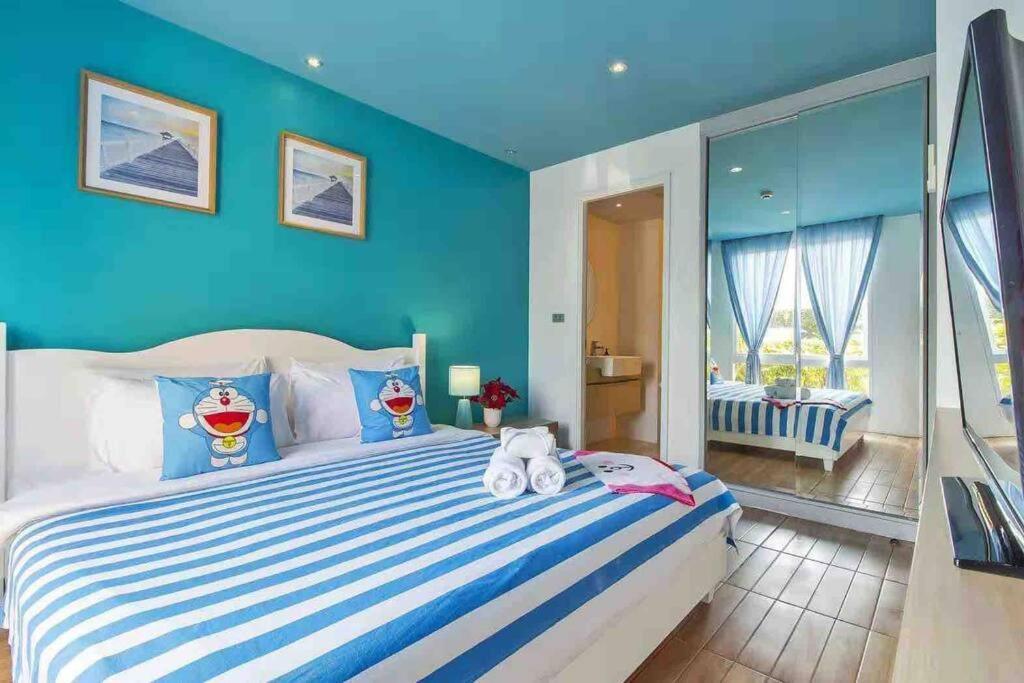 Atlantis Condo Resort Pattaya By Lj Pantai Jomtien Luaran gambar