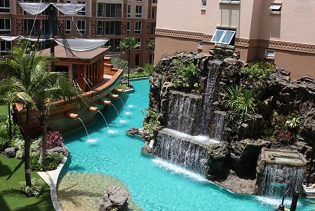 Atlantis Condo Resort Pattaya By Lj Pantai Jomtien Luaran gambar