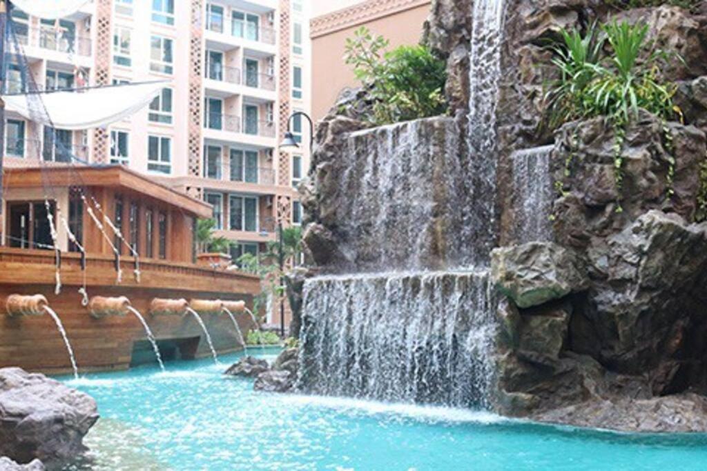 Atlantis Condo Resort Pattaya By Lj Pantai Jomtien Luaran gambar