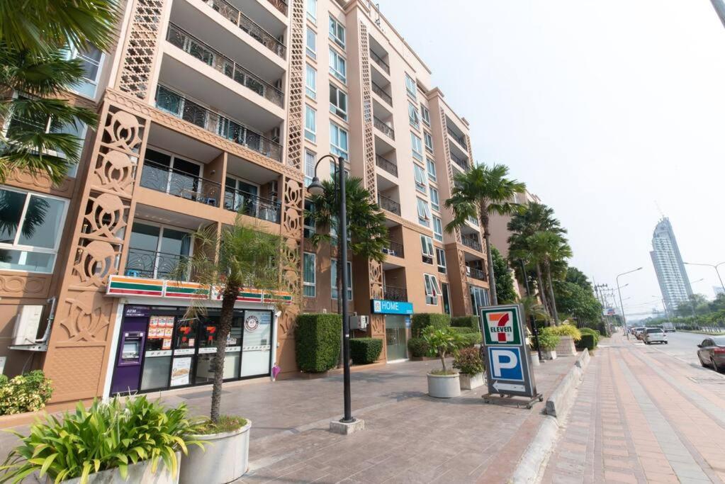 Atlantis Condo Resort Pattaya By Lj Pantai Jomtien Luaran gambar