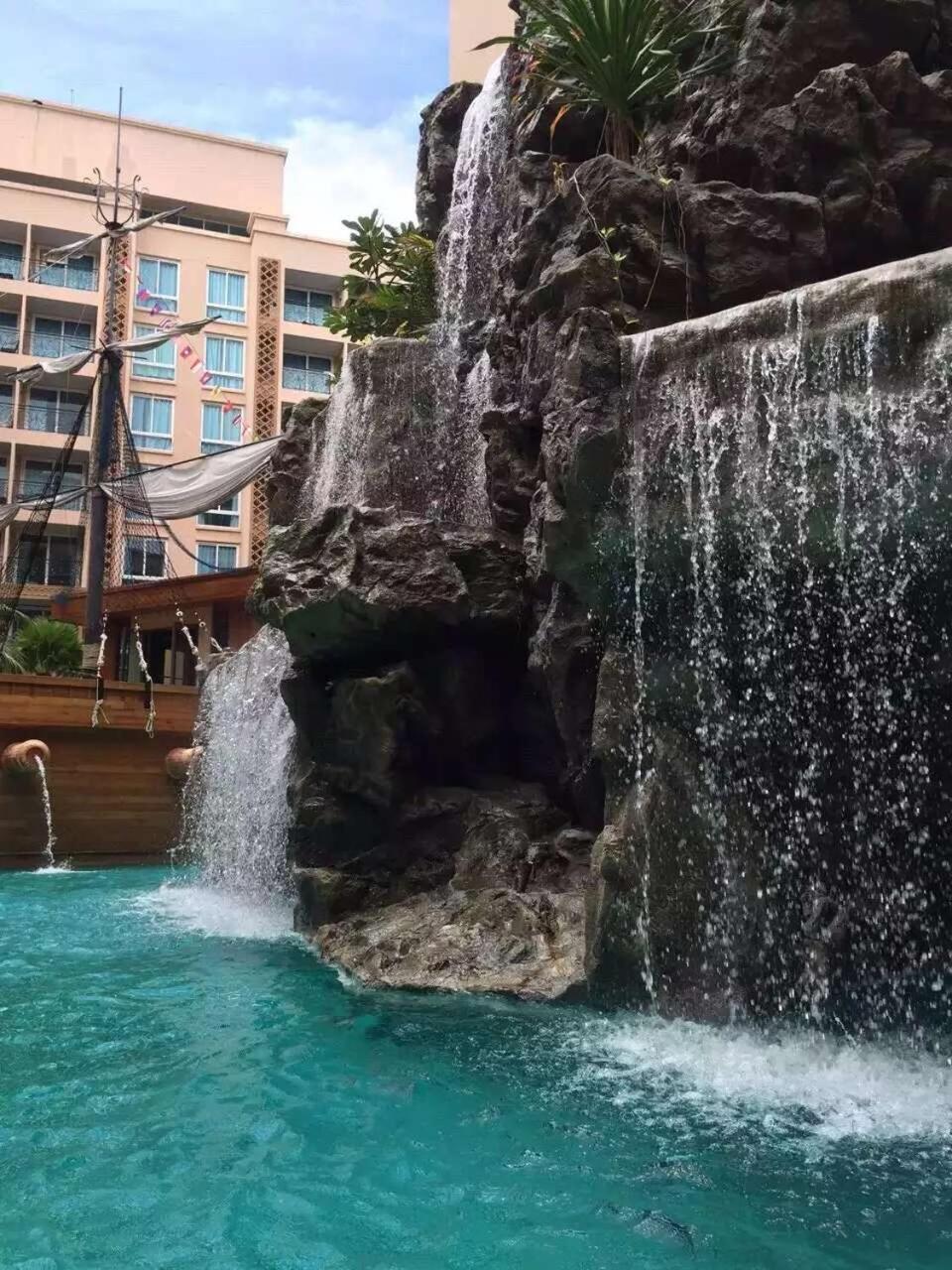Atlantis Condo Resort Pattaya By Lj Pantai Jomtien Bilik gambar