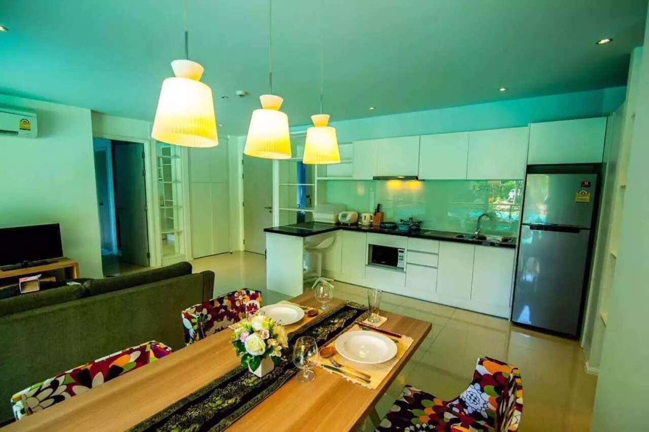 Atlantis Condo Resort Pattaya By Lj Pantai Jomtien Luaran gambar
