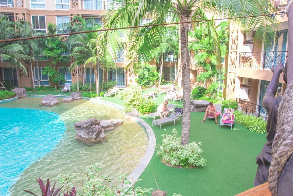 Atlantis Condo Resort Pattaya By Lj Pantai Jomtien Luaran gambar