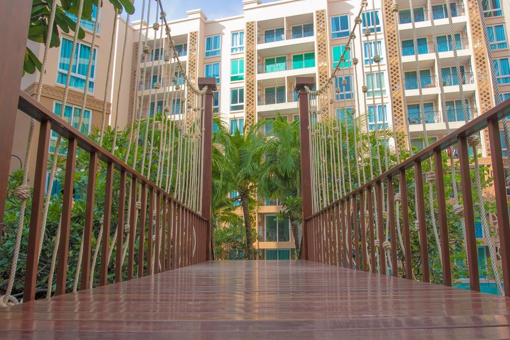 Atlantis Condo Resort Pattaya By Lj Pantai Jomtien Luaran gambar