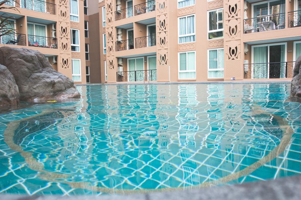 Atlantis Condo Resort Pattaya By Lj Pantai Jomtien Luaran gambar