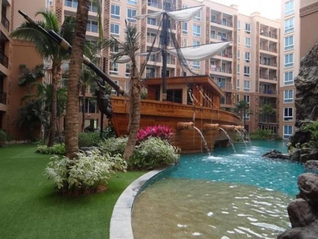 Atlantis Condo Resort Pattaya By Lj Pantai Jomtien Luaran gambar