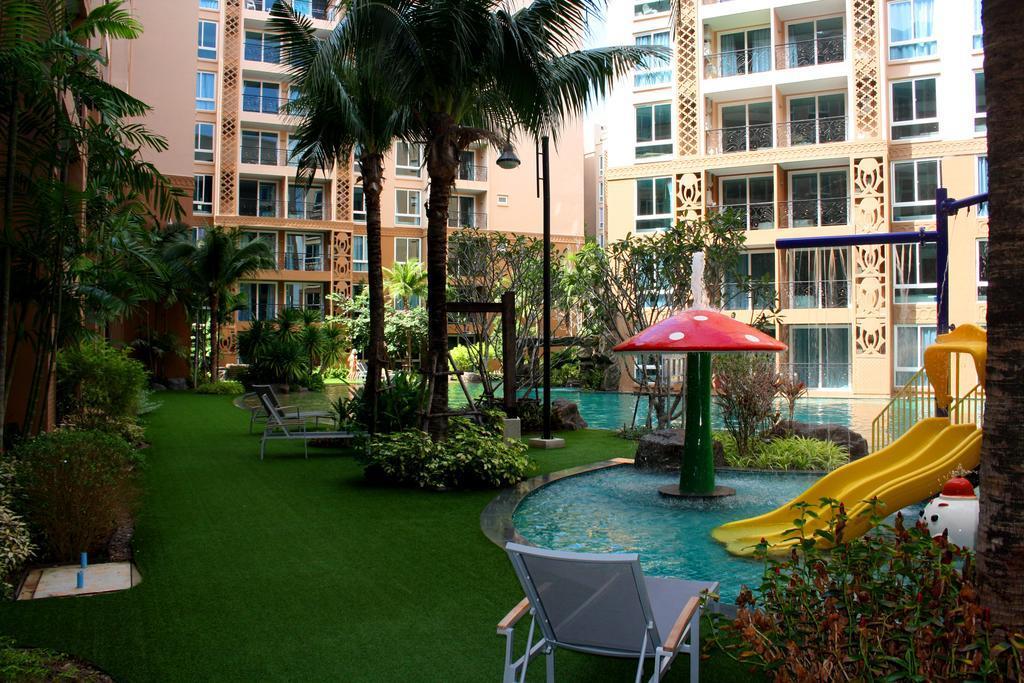 Atlantis Condo Resort Pattaya By Lj Pantai Jomtien Luaran gambar