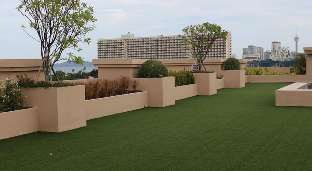 Atlantis Condo Resort Pattaya By Lj Pantai Jomtien Luaran gambar