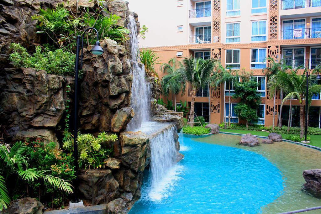 Atlantis Condo Resort Pattaya By Lj Pantai Jomtien Luaran gambar