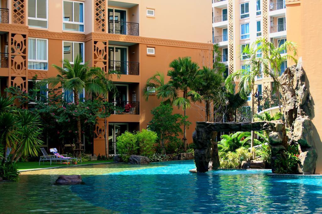 Atlantis Condo Resort Pattaya By Lj Pantai Jomtien Luaran gambar