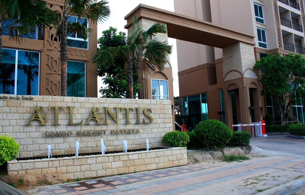 Atlantis Condo Resort Pattaya By Lj Pantai Jomtien Luaran gambar