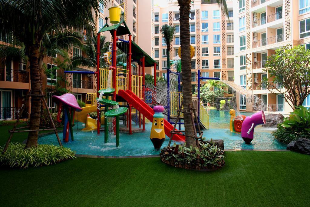 Atlantis Condo Resort Pattaya By Lj Pantai Jomtien Luaran gambar