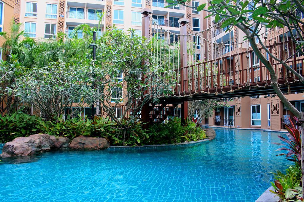 Atlantis Condo Resort Pattaya By Lj Pantai Jomtien Luaran gambar