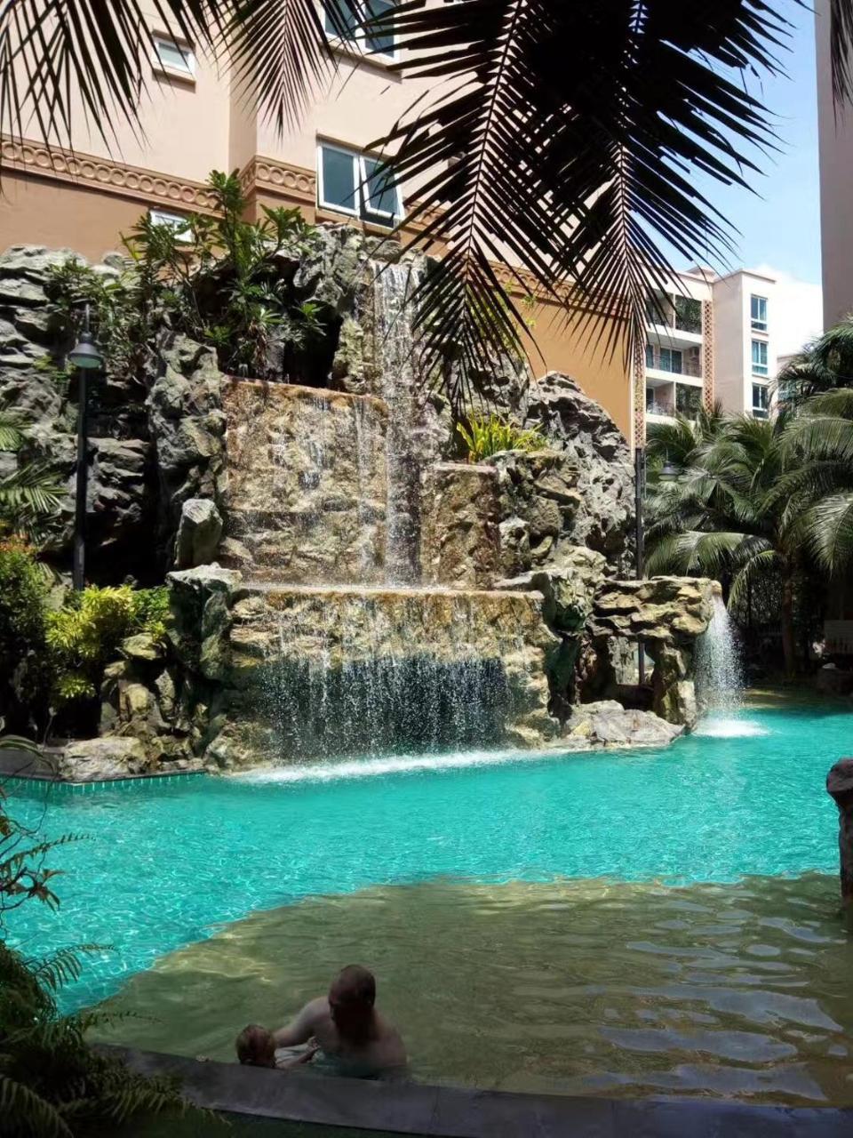 Atlantis Condo Resort Pattaya By Lj Pantai Jomtien Luaran gambar