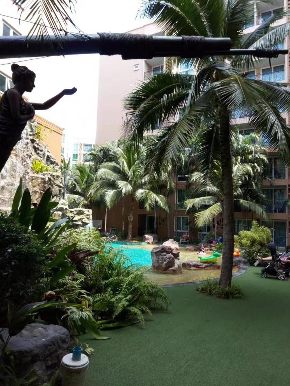 Atlantis Condo Resort Pattaya By Lj Pantai Jomtien Luaran gambar