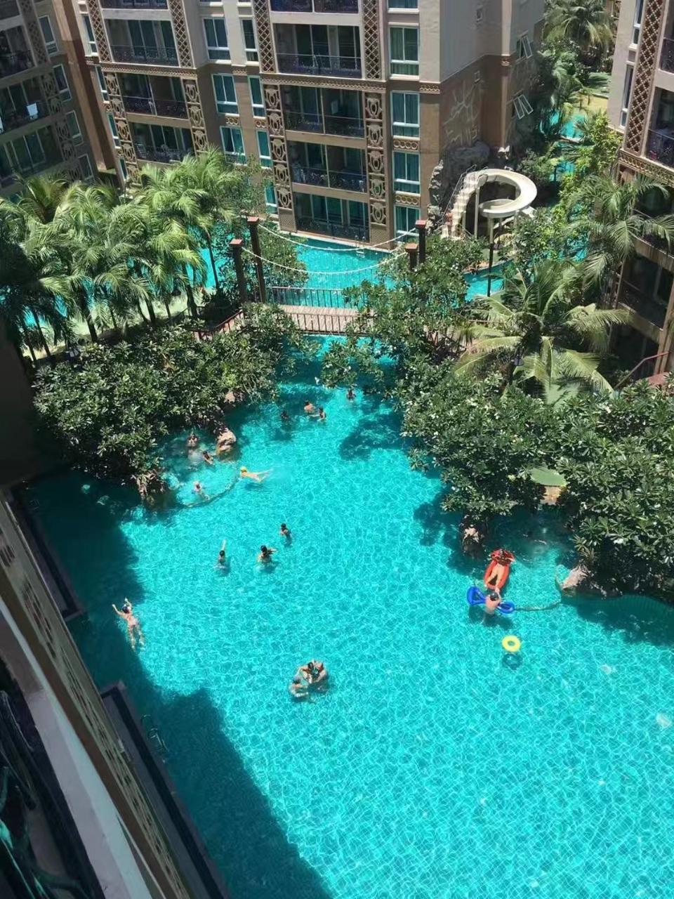 Atlantis Condo Resort Pattaya By Lj Pantai Jomtien Luaran gambar