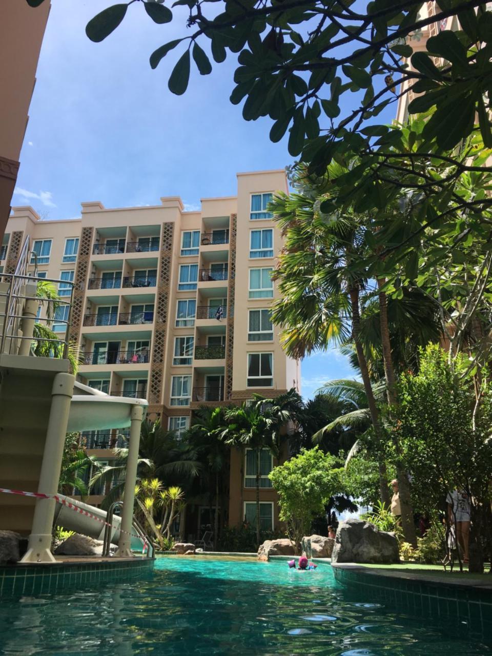 Atlantis Condo Resort Pattaya By Lj Pantai Jomtien Luaran gambar