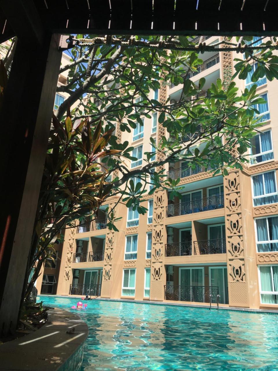 Atlantis Condo Resort Pattaya By Lj Pantai Jomtien Luaran gambar