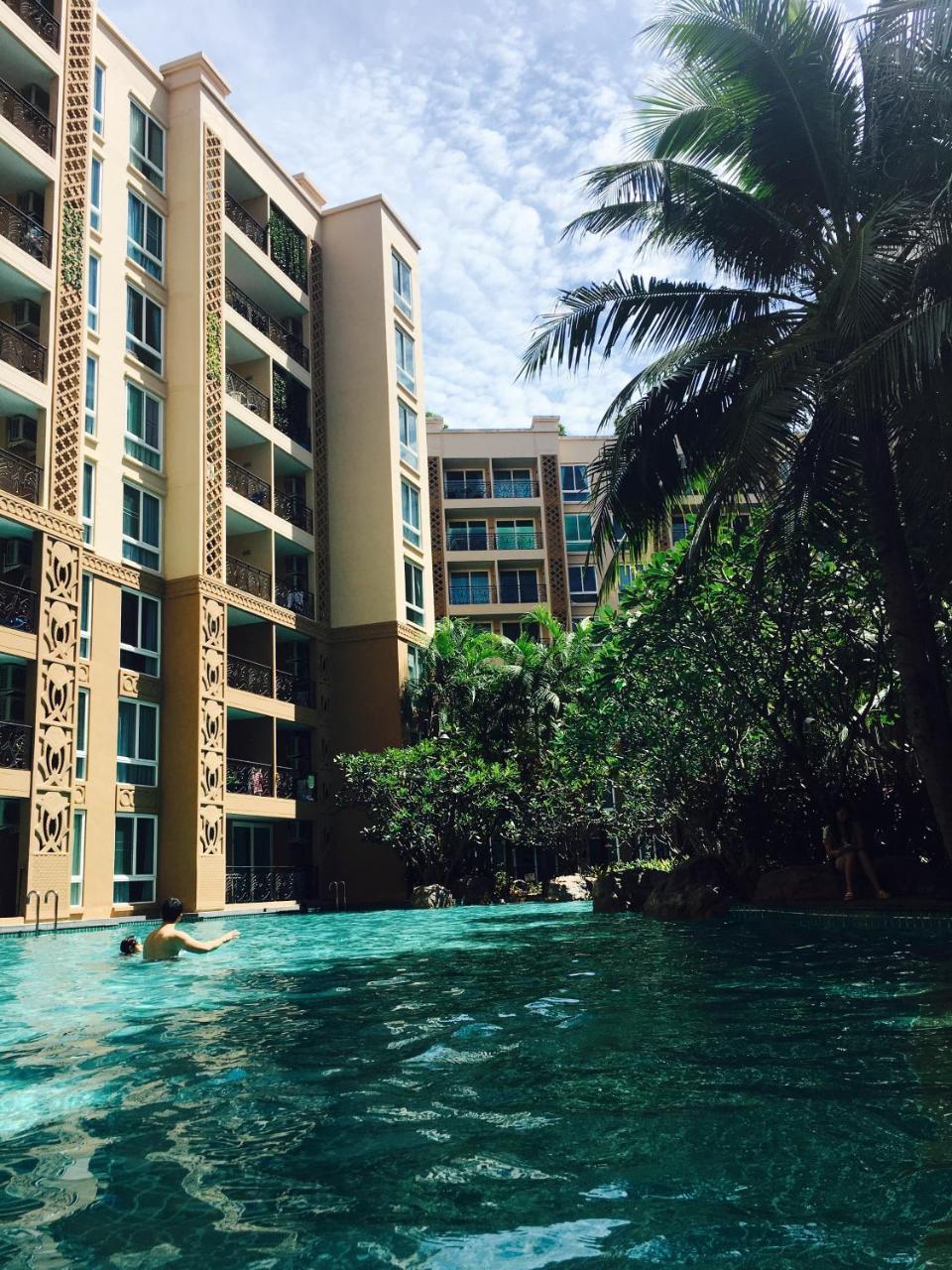 Atlantis Condo Resort Pattaya By Lj Pantai Jomtien Luaran gambar
