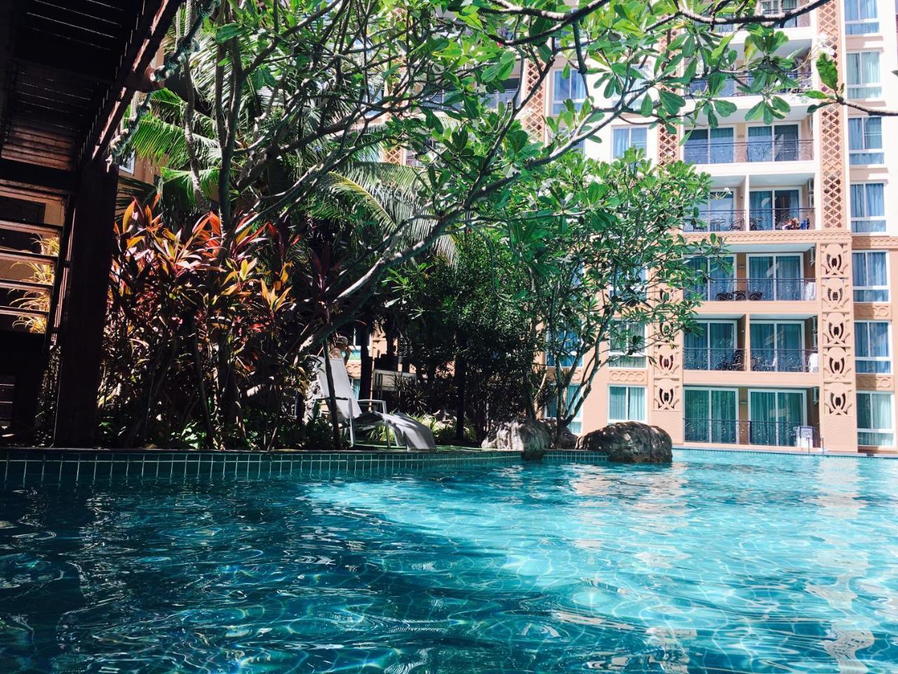 Atlantis Condo Resort Pattaya By Lj Pantai Jomtien Luaran gambar