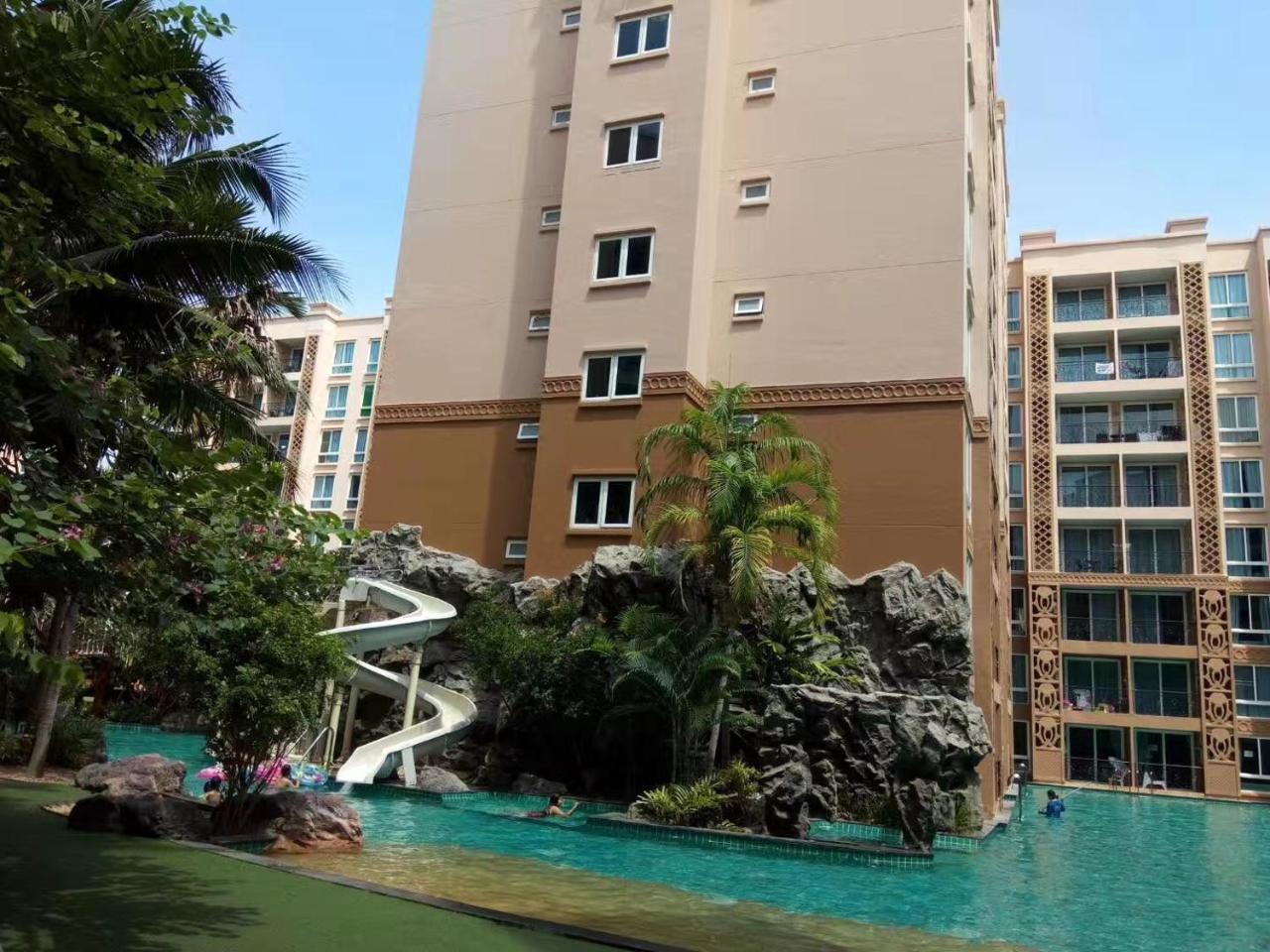 Atlantis Condo Resort Pattaya By Lj Pantai Jomtien Luaran gambar