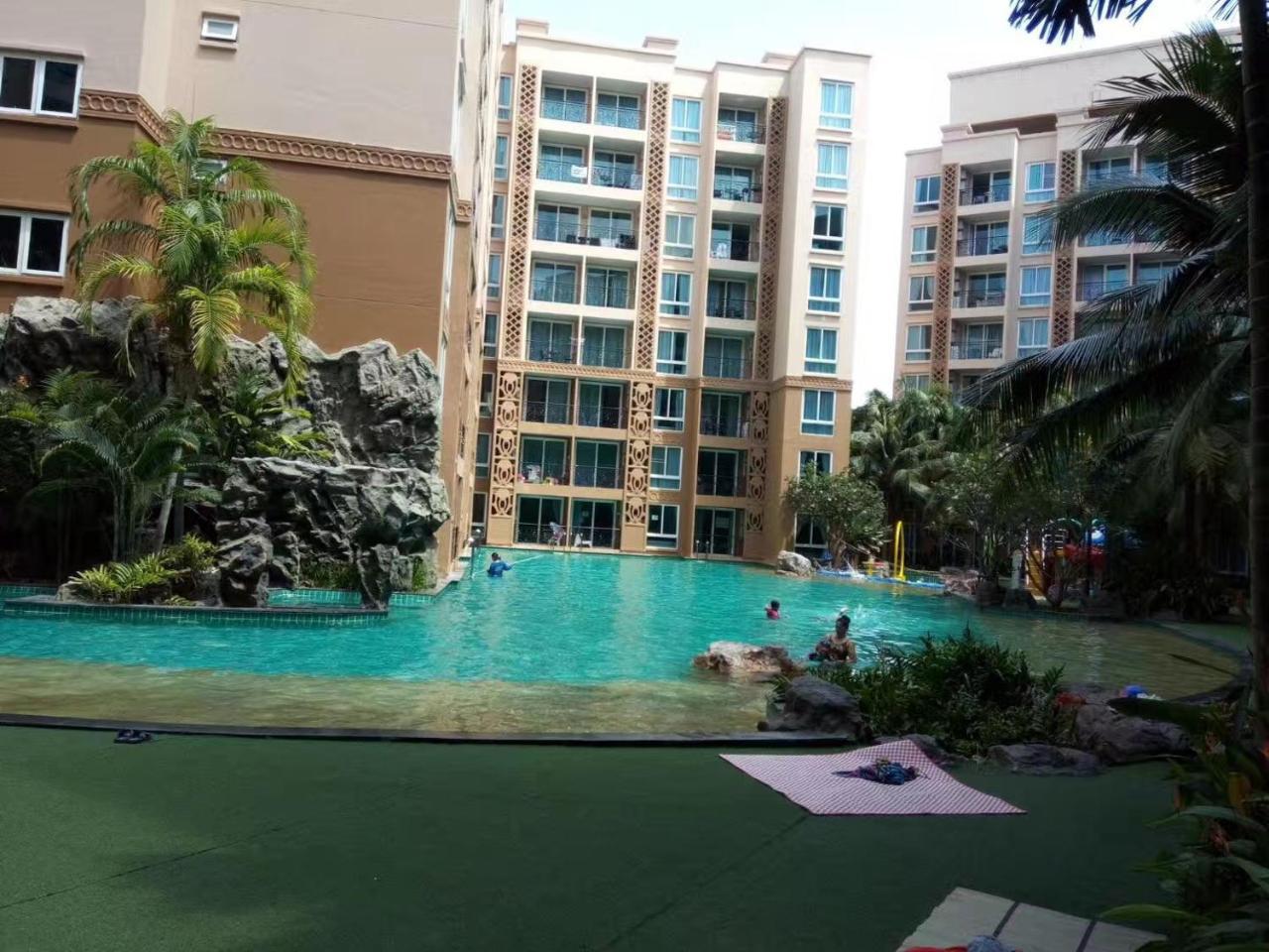Atlantis Condo Resort Pattaya By Lj Pantai Jomtien Luaran gambar