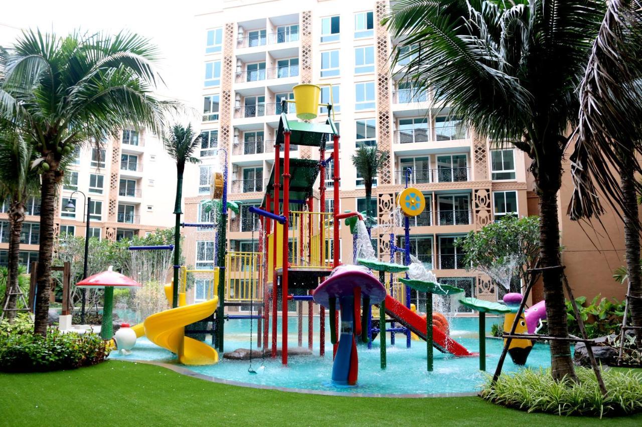 Atlantis Condo Resort Pattaya By Lj Pantai Jomtien Luaran gambar