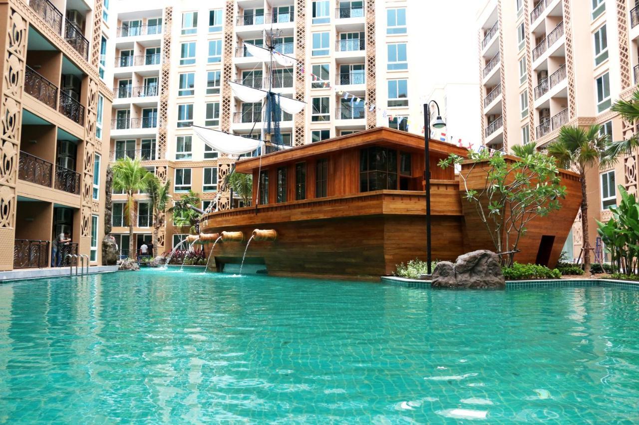 Atlantis Condo Resort Pattaya By Lj Pantai Jomtien Luaran gambar