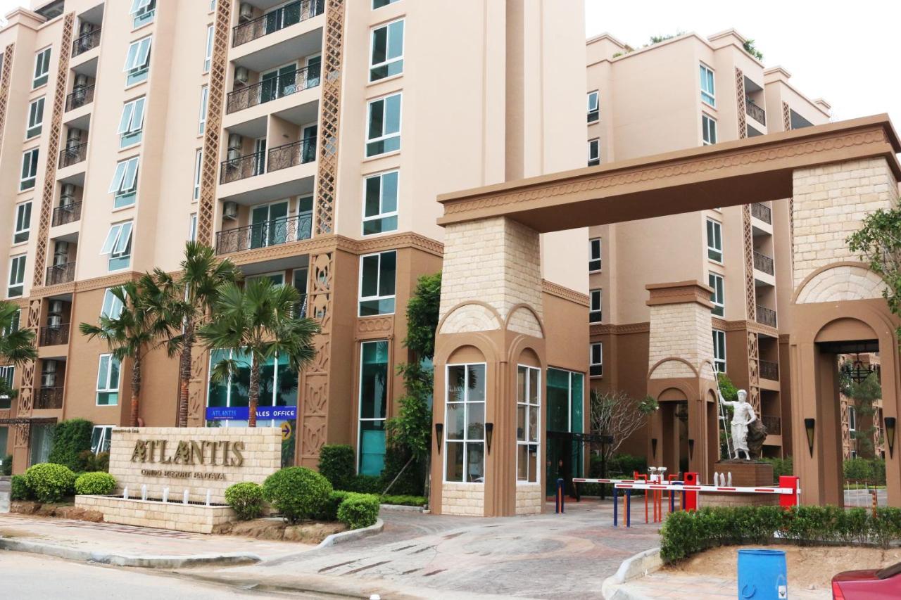 Atlantis Condo Resort Pattaya By Lj Pantai Jomtien Luaran gambar
