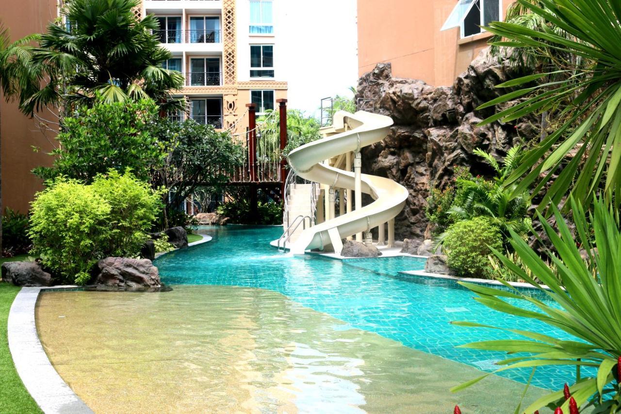 Atlantis Condo Resort Pattaya By Lj Pantai Jomtien Luaran gambar