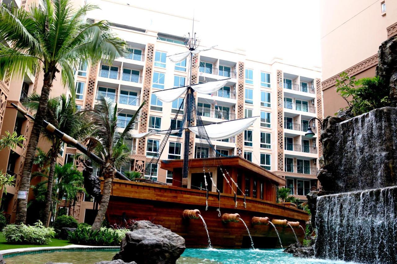 Atlantis Condo Resort Pattaya By Lj Pantai Jomtien Luaran gambar