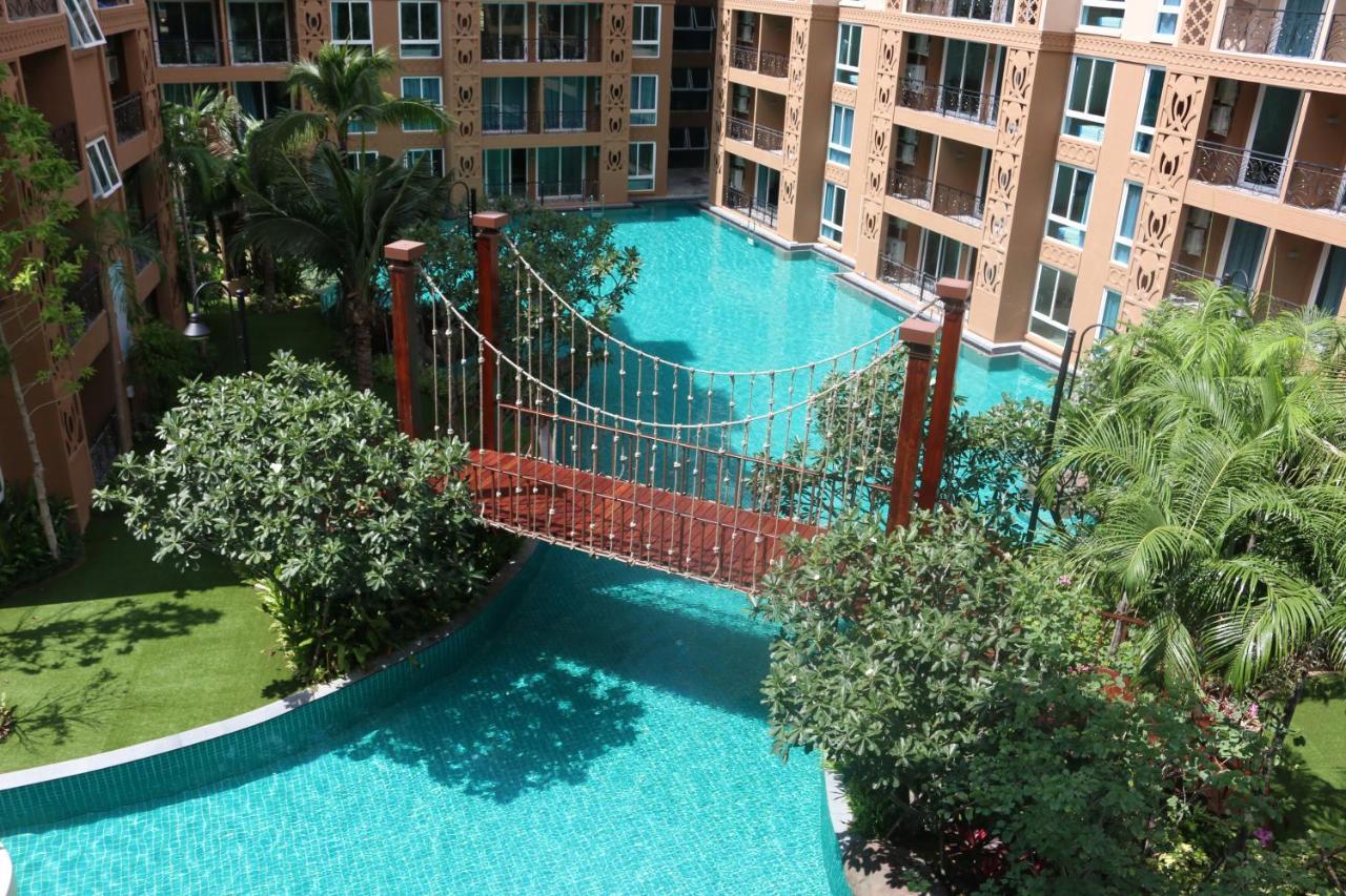 Atlantis Condo Resort Pattaya By Lj Pantai Jomtien Luaran gambar