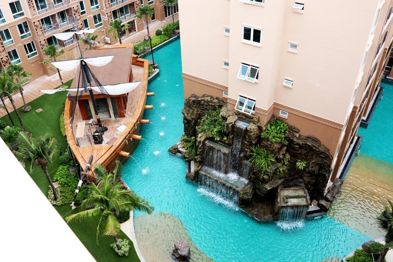 Atlantis Condo Resort Pattaya By Lj Pantai Jomtien Luaran gambar