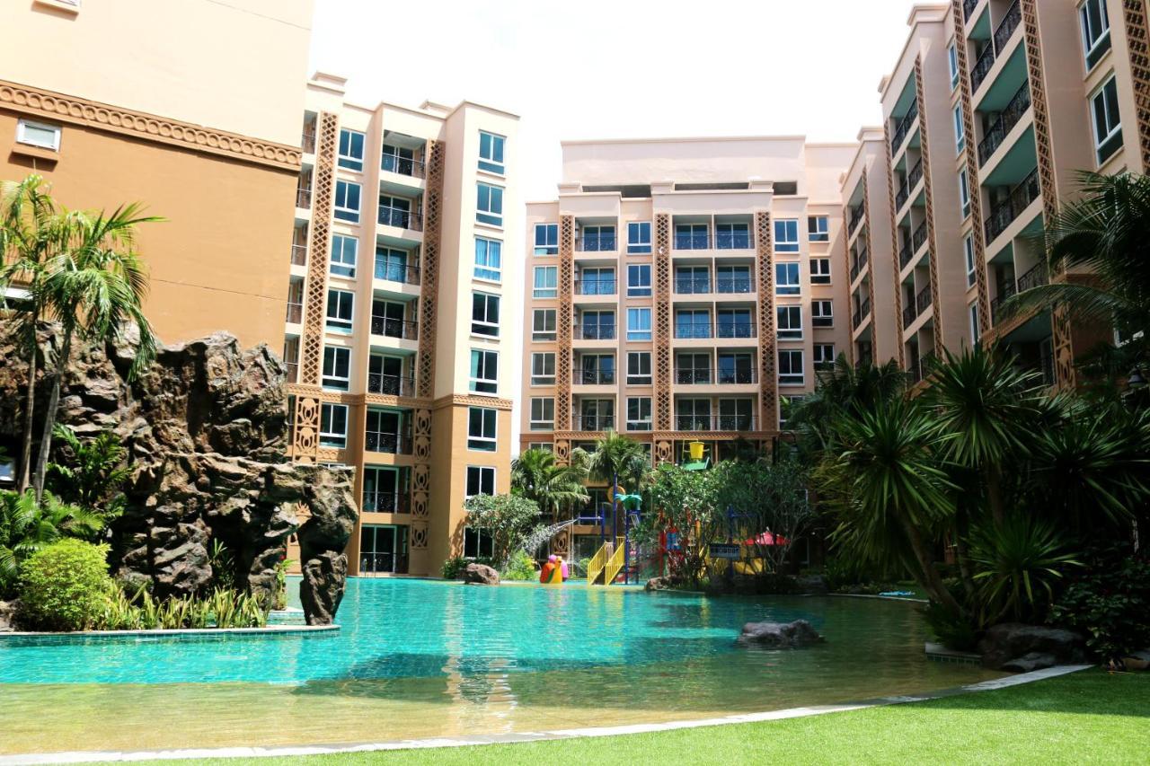 Atlantis Condo Resort Pattaya By Lj Pantai Jomtien Luaran gambar