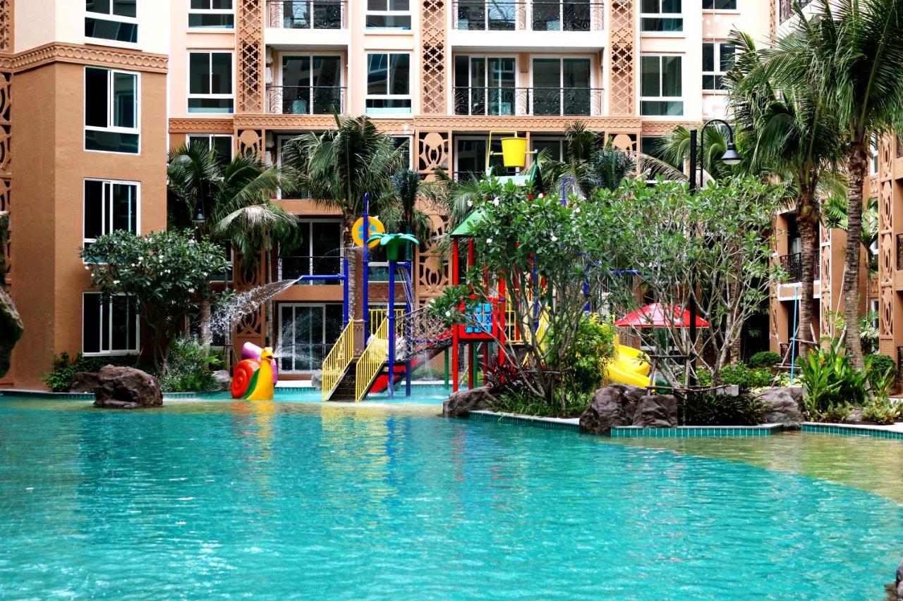 Atlantis Condo Resort Pattaya By Lj Pantai Jomtien Luaran gambar